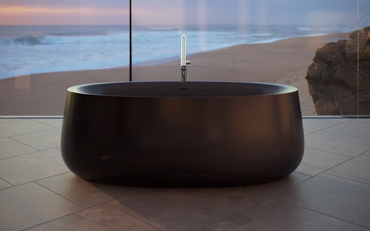 Aquatica Leah Black Freestanding Solid Surface Bathtub03 (1)